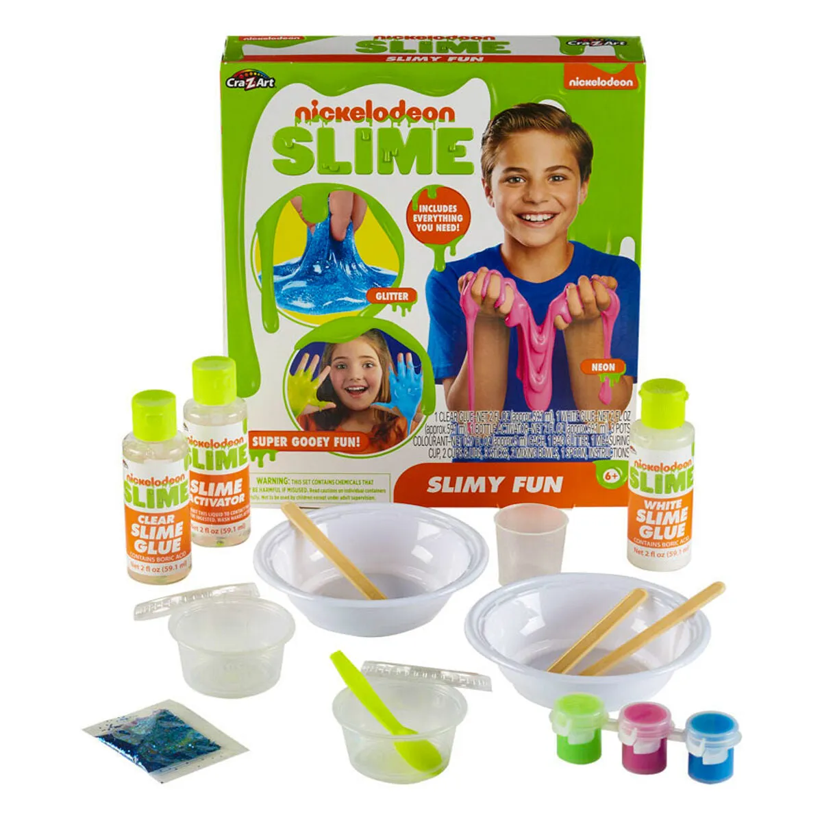 Cra-Z-Art Nickelodeon Slime Kit