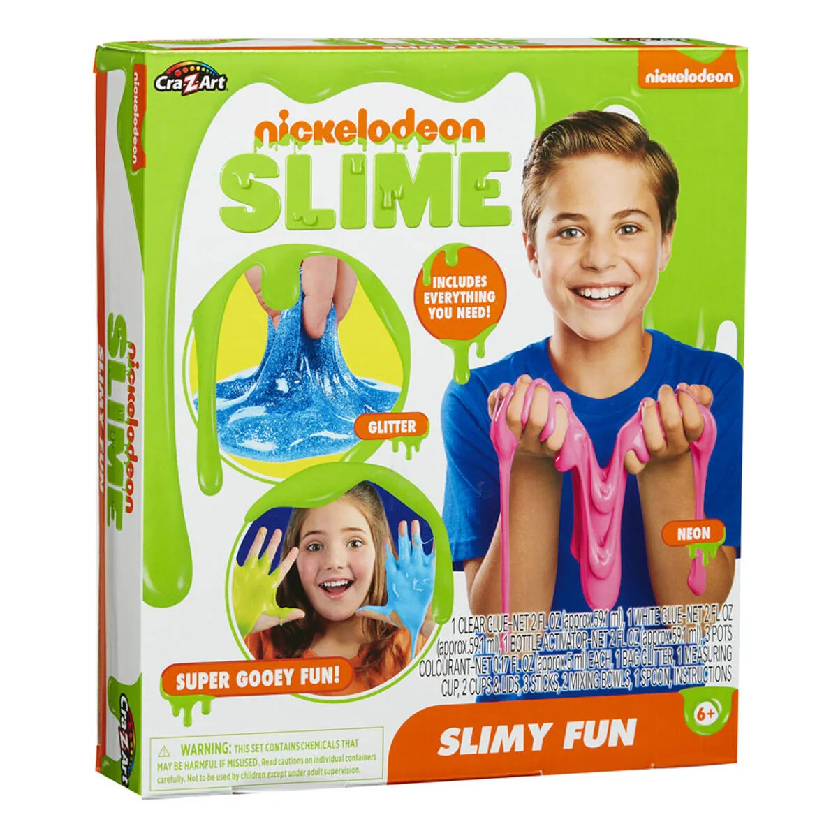 Cra-Z-Art Nickelodeon Slime Kit