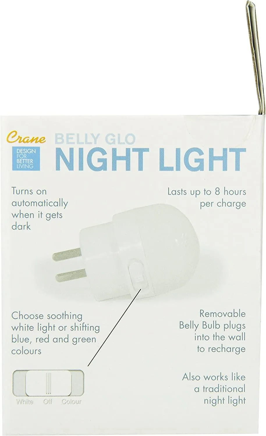 Crane Belly Glow Night Light - Glow