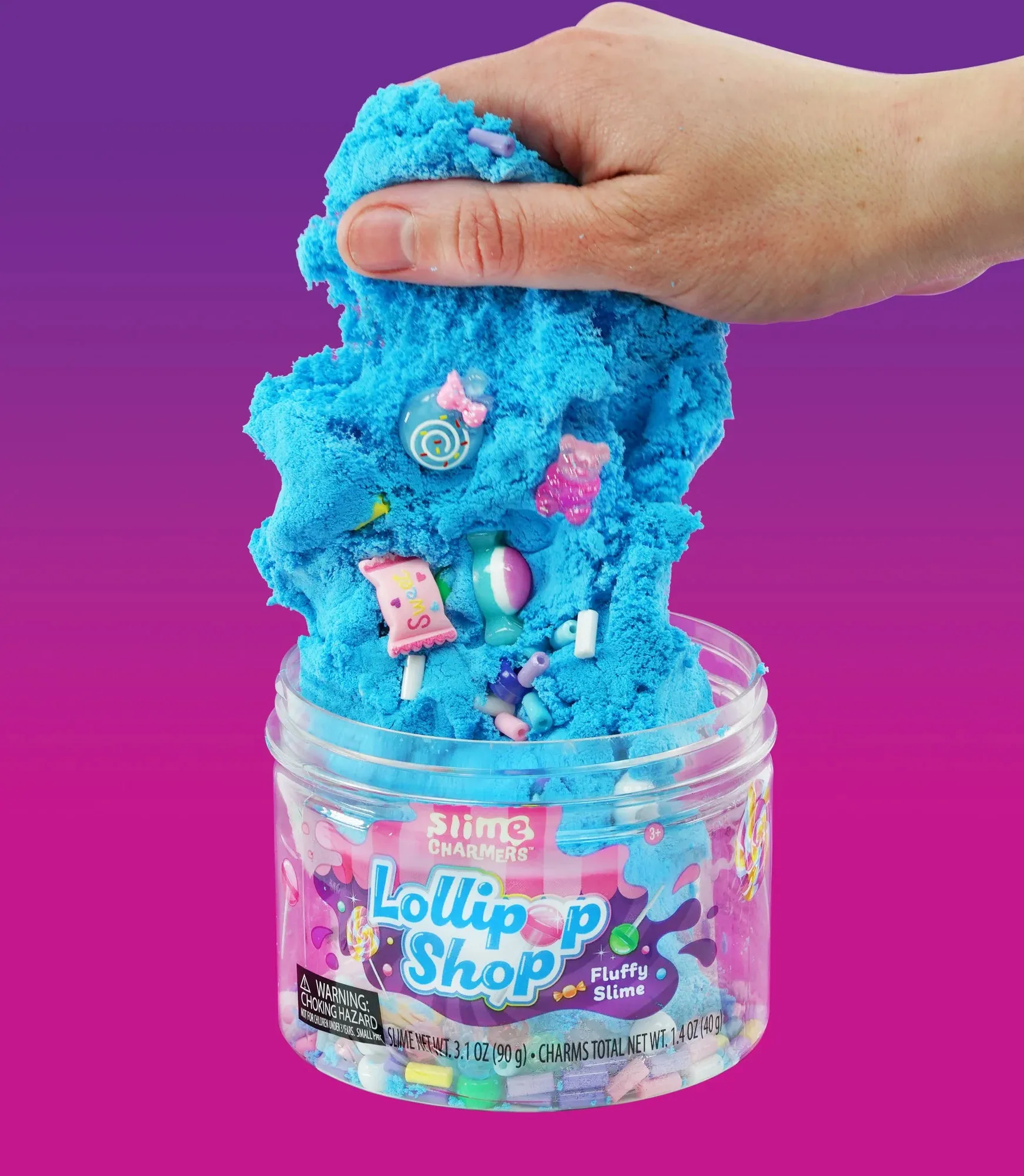 Crazy Aaron's® Slime Charmers™: Lollipop Shop