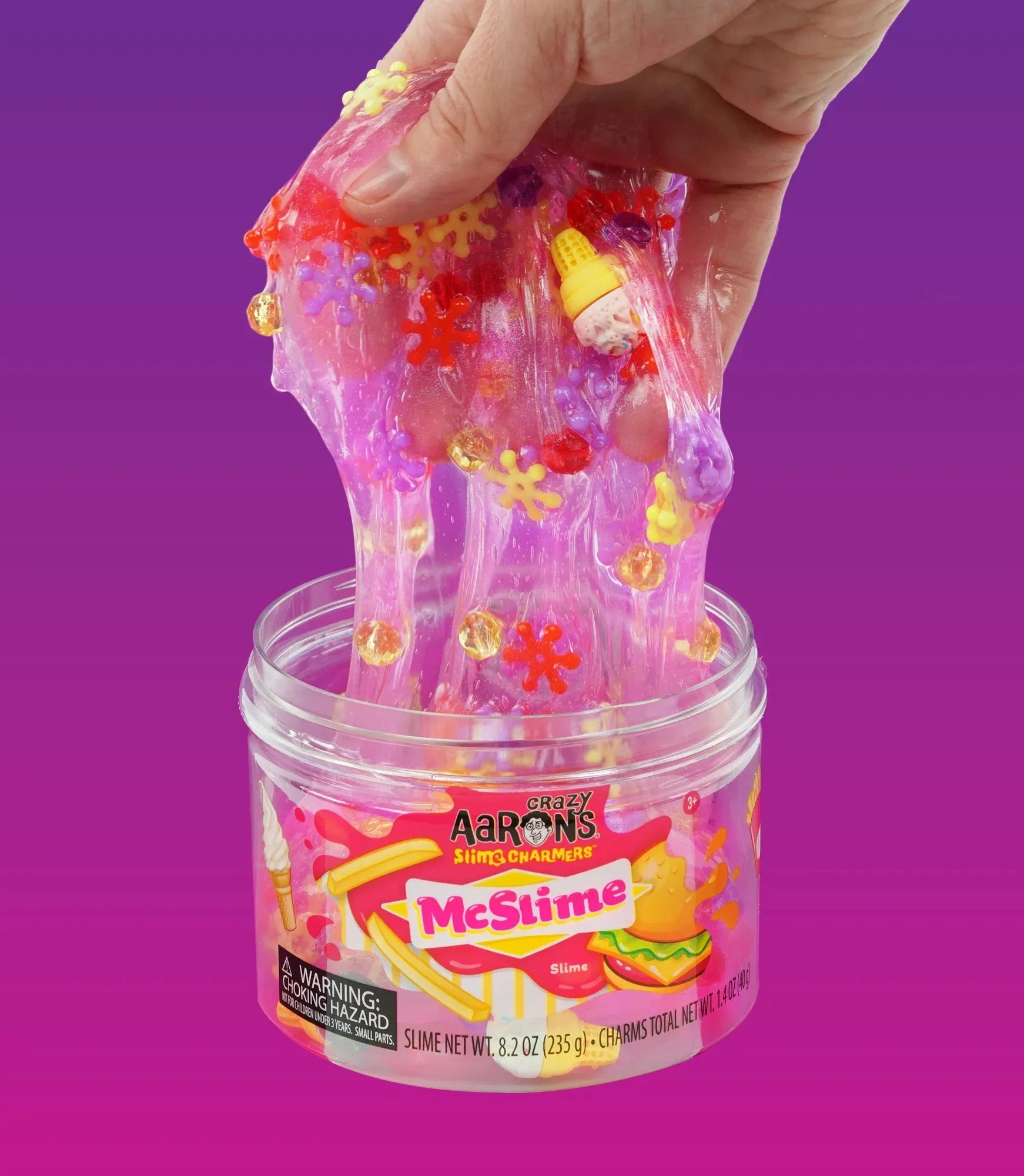 Crazy Aaron's® Slime Charmers™: McSlime