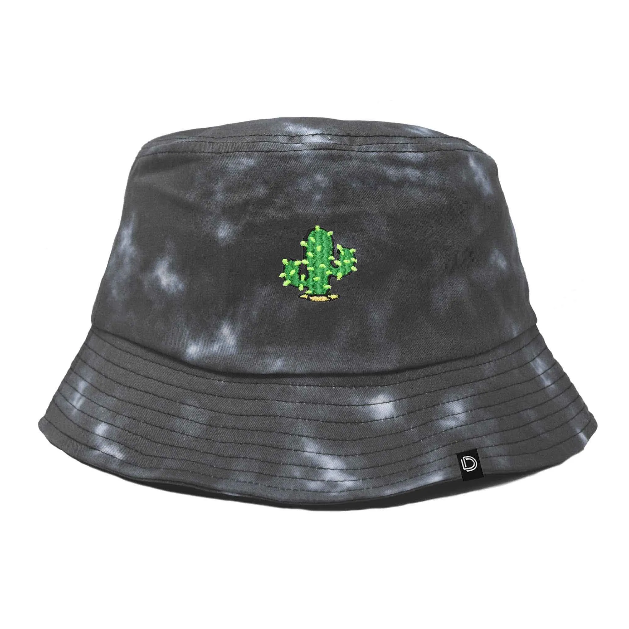 Dalix Cactus Tie Dye Bucket Hat