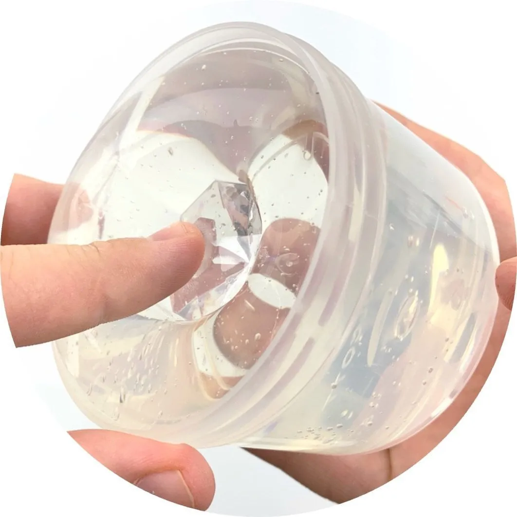 Diamond Clear Slime