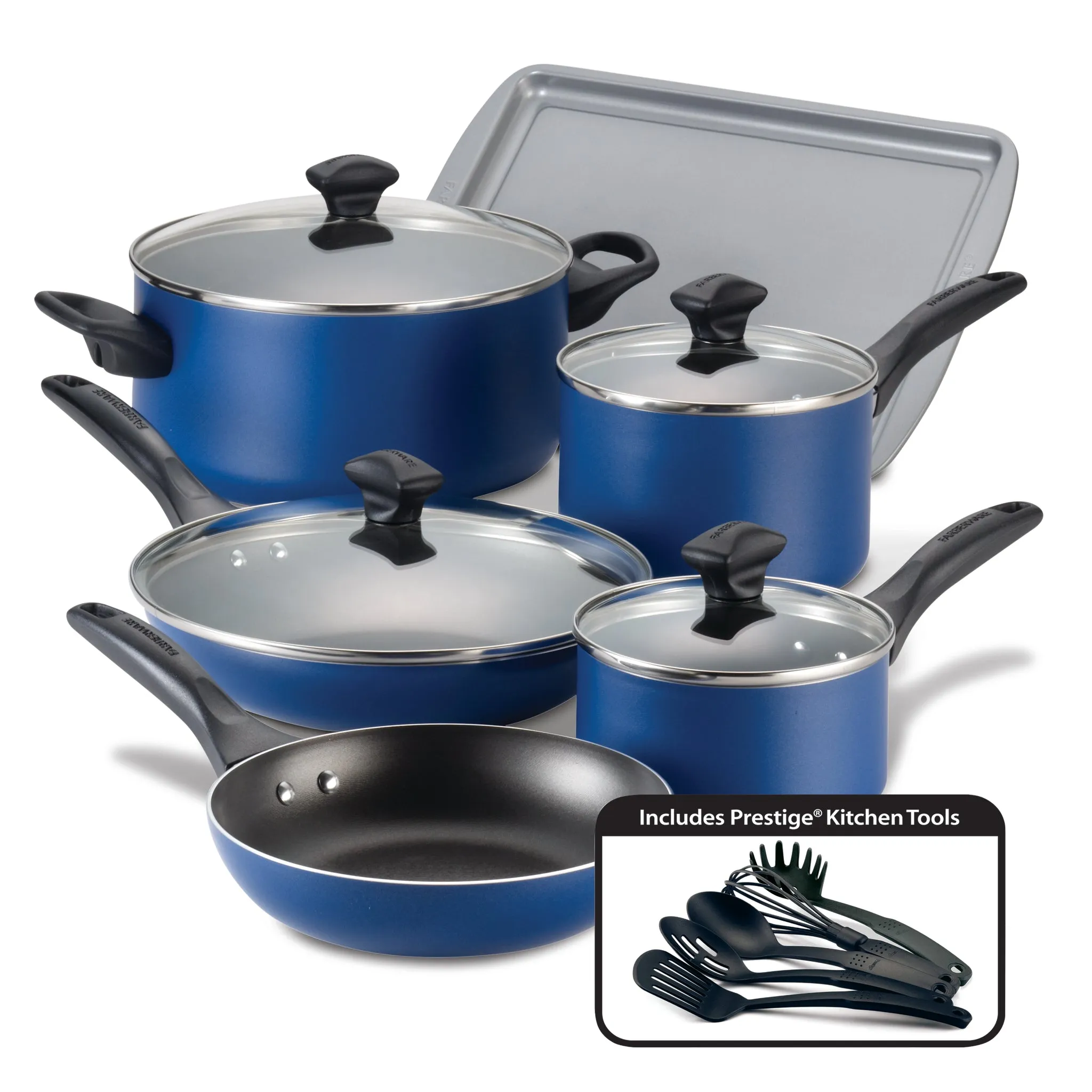 Dishwasher Safe Nonstick 15-Piece Cookware Set