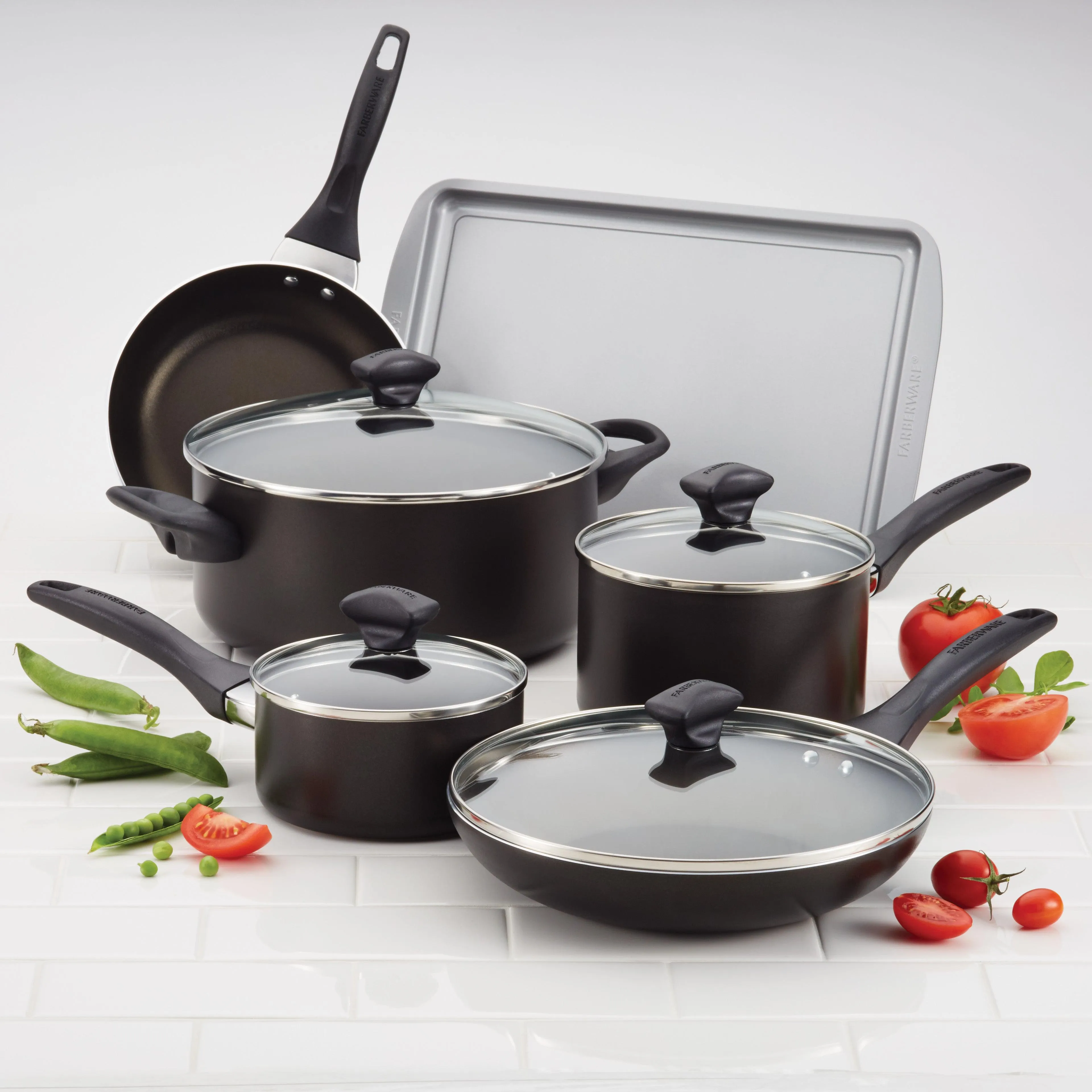 Dishwasher Safe Nonstick 15-Piece Cookware Set