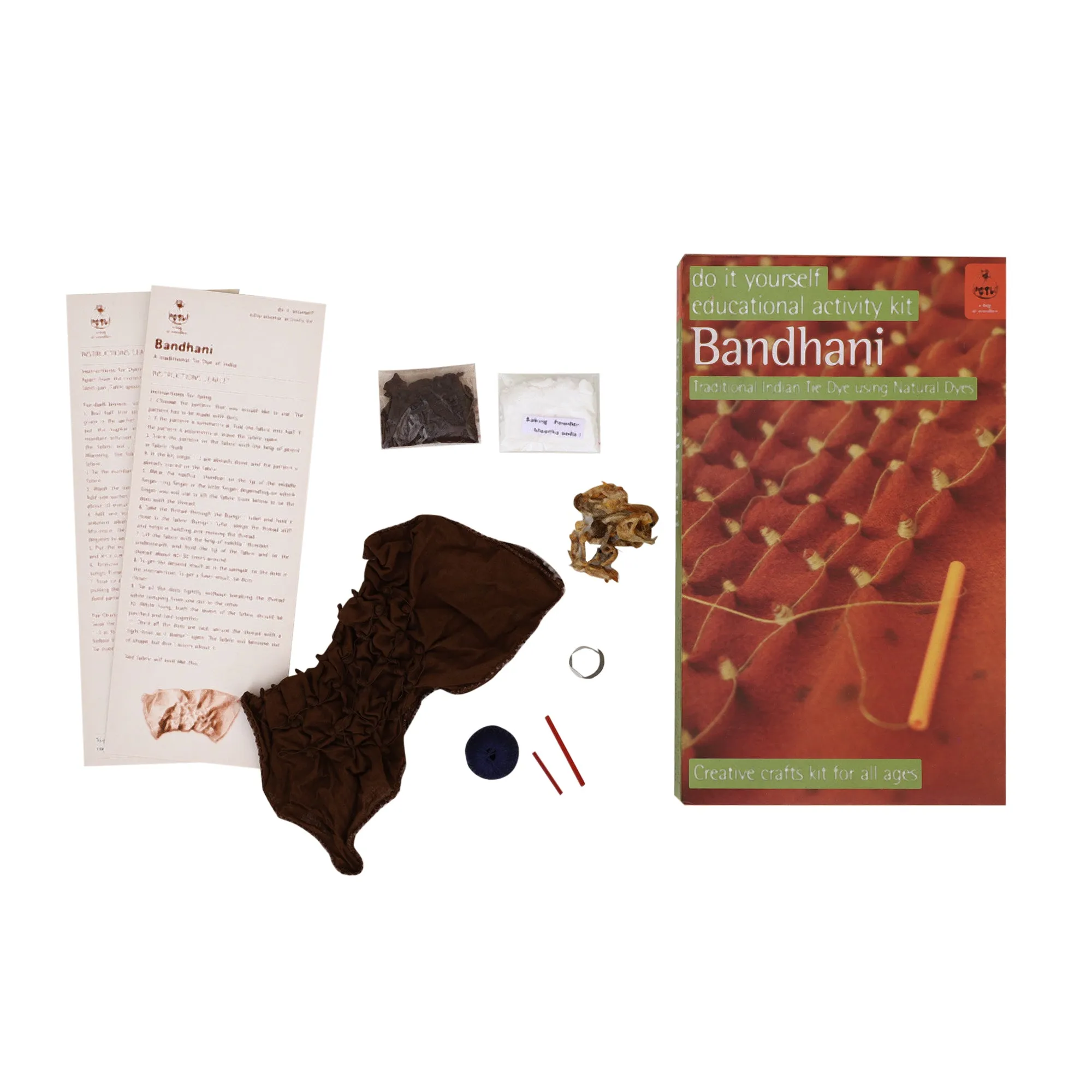 DIY Craft Kit Bandhani