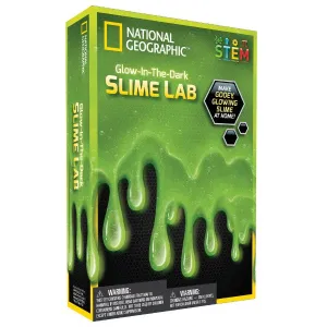 Dr Cool National Geographic Slime Science Kit Green