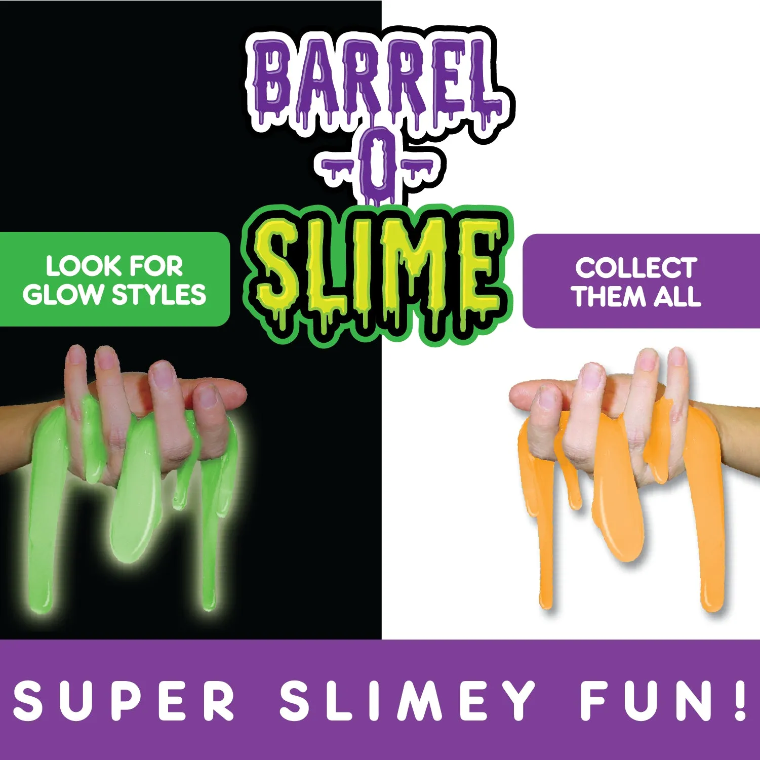 Drum Slime Assortment - 12 Pieces Per Retail Ready Display 25728