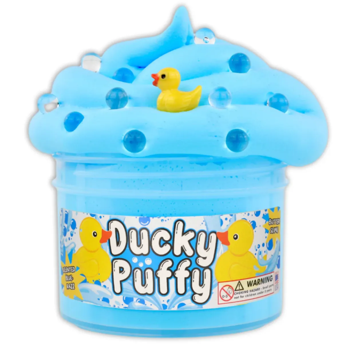 Ducky Puffy Slime