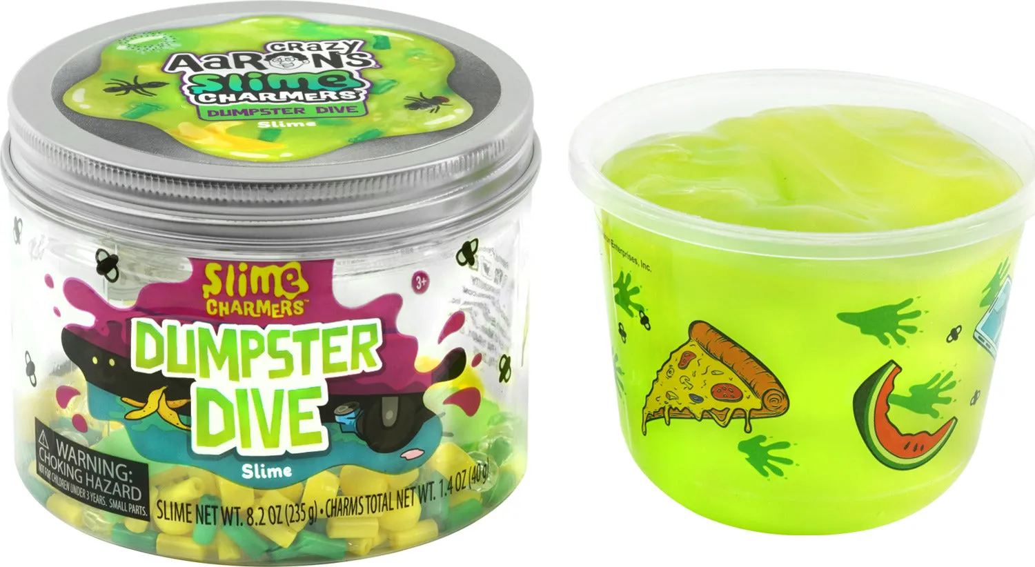 Dumpster Dive Slime Charmers