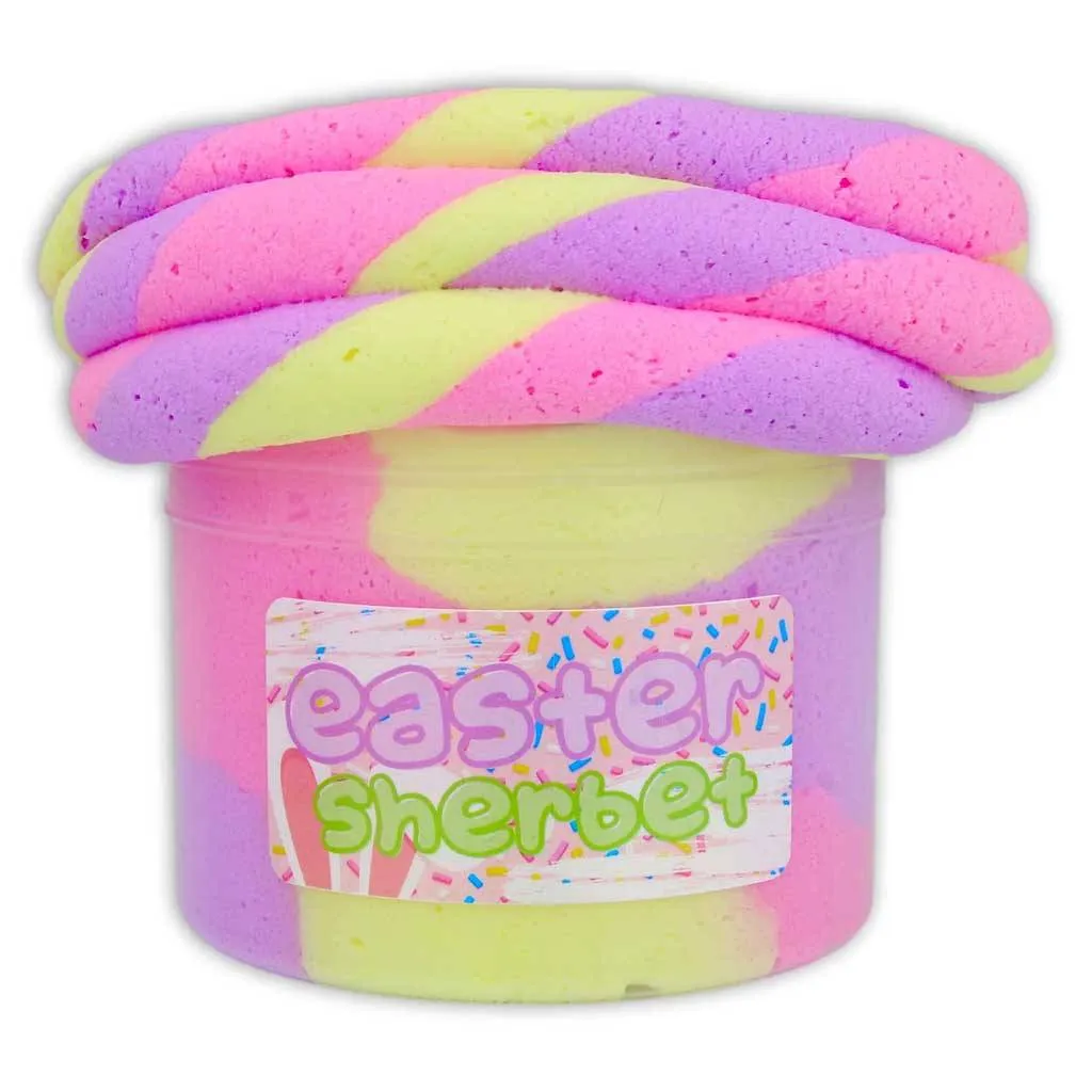 Easter Sherbet Ice Cream Dope Slime