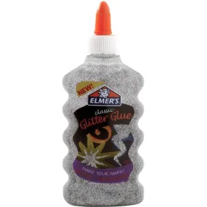 Elmer's Glitter Glue 6oz Silver