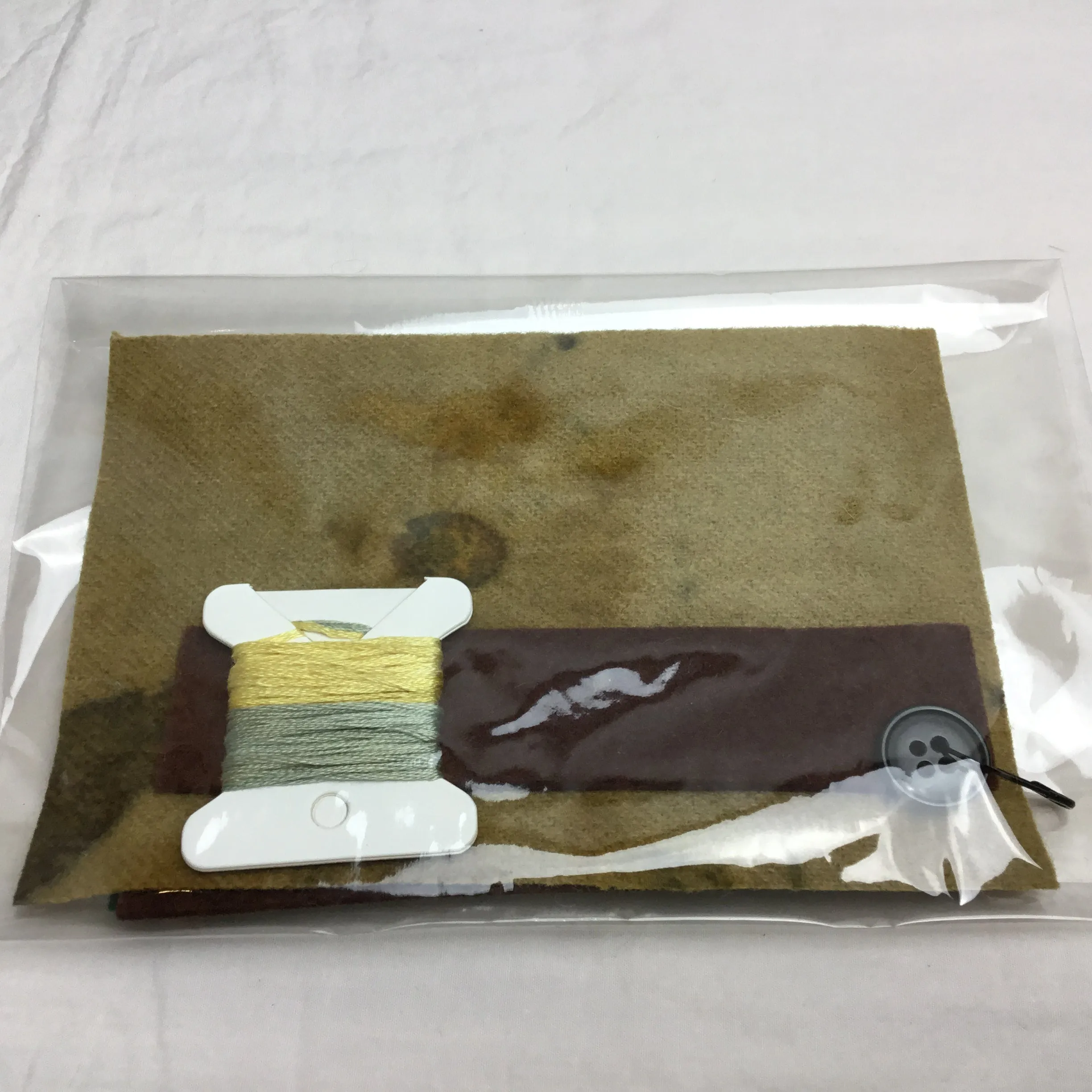 Felt Needle Case Kit - Osage