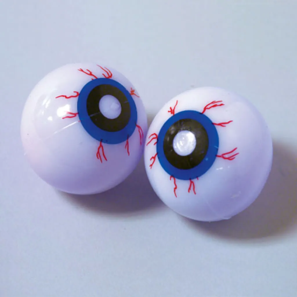 Flashing Eye Bouncy Balls