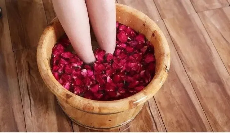 Foot Basin Foot Spa Wooden Bucket Foot Bath Double Thickness Smooth Healthy Natural 足浴桶加厚 OFS04