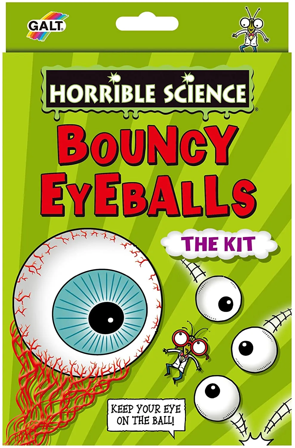 Galt Horrible Science-Bouncy Eyeballs