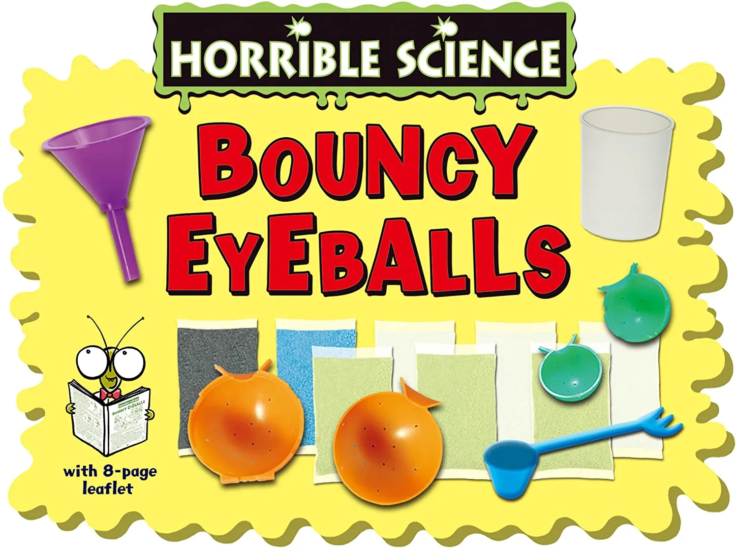 Galt Horrible Science-Bouncy Eyeballs