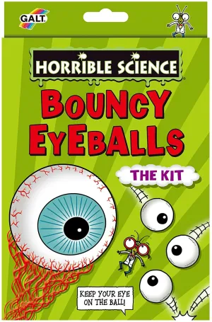 Galt Horrible Science-Bouncy Eyeballs