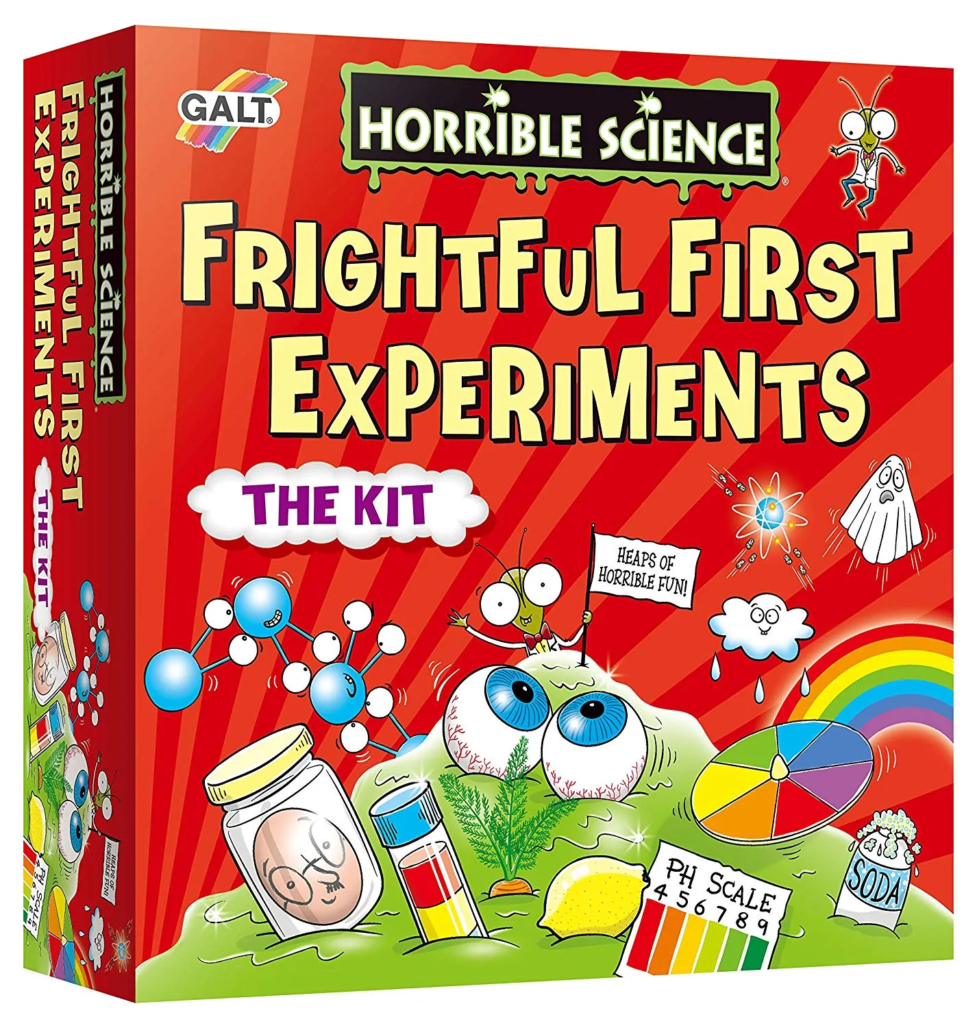 Galt Horrible Science - Frightful First Experiments