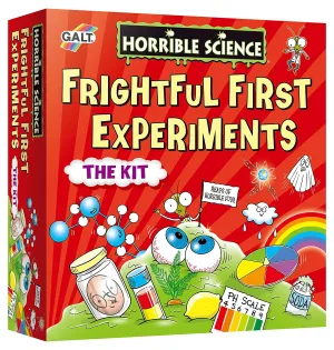 Galt Horrible Science - Frightful First Experiments