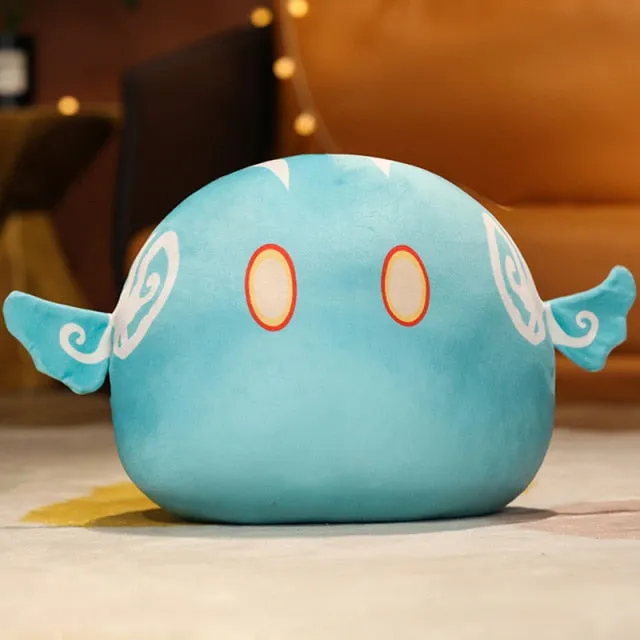 Get Your Hands on Kawaii Genshin Impact Slime Ball Anime Plushies