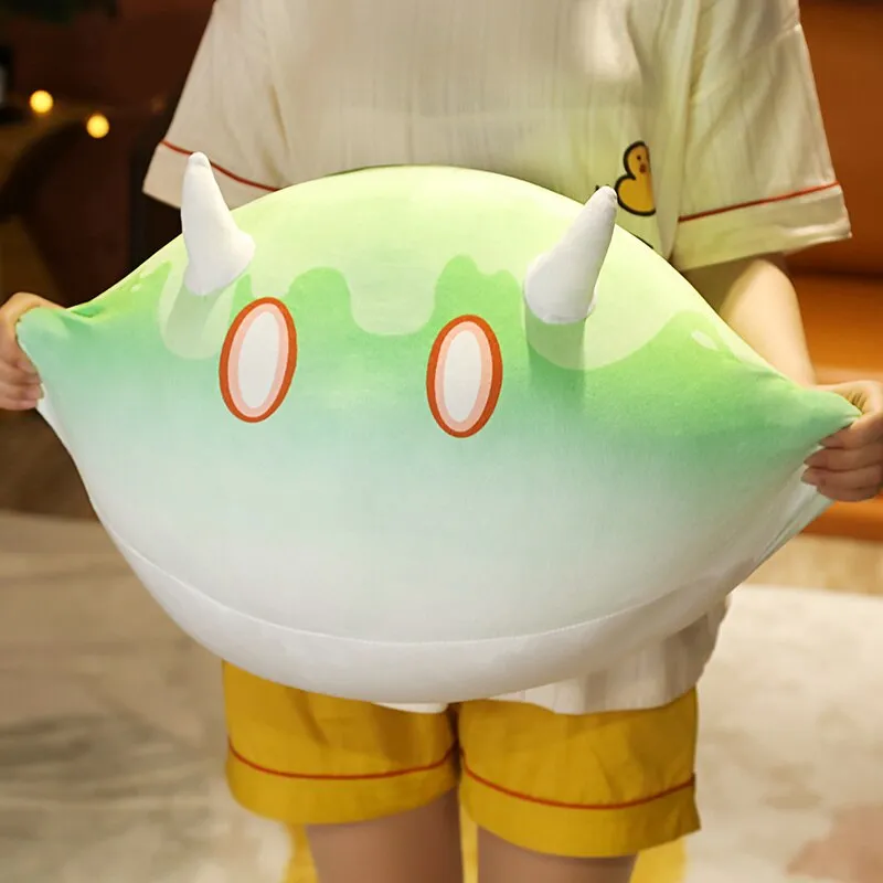 Get Your Hands on Kawaii Genshin Impact Slime Ball Anime Plushies