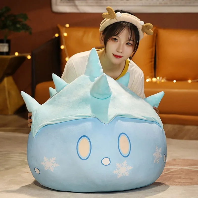 Get Your Hands on Kawaii Genshin Impact Slime Ball Anime Plushies