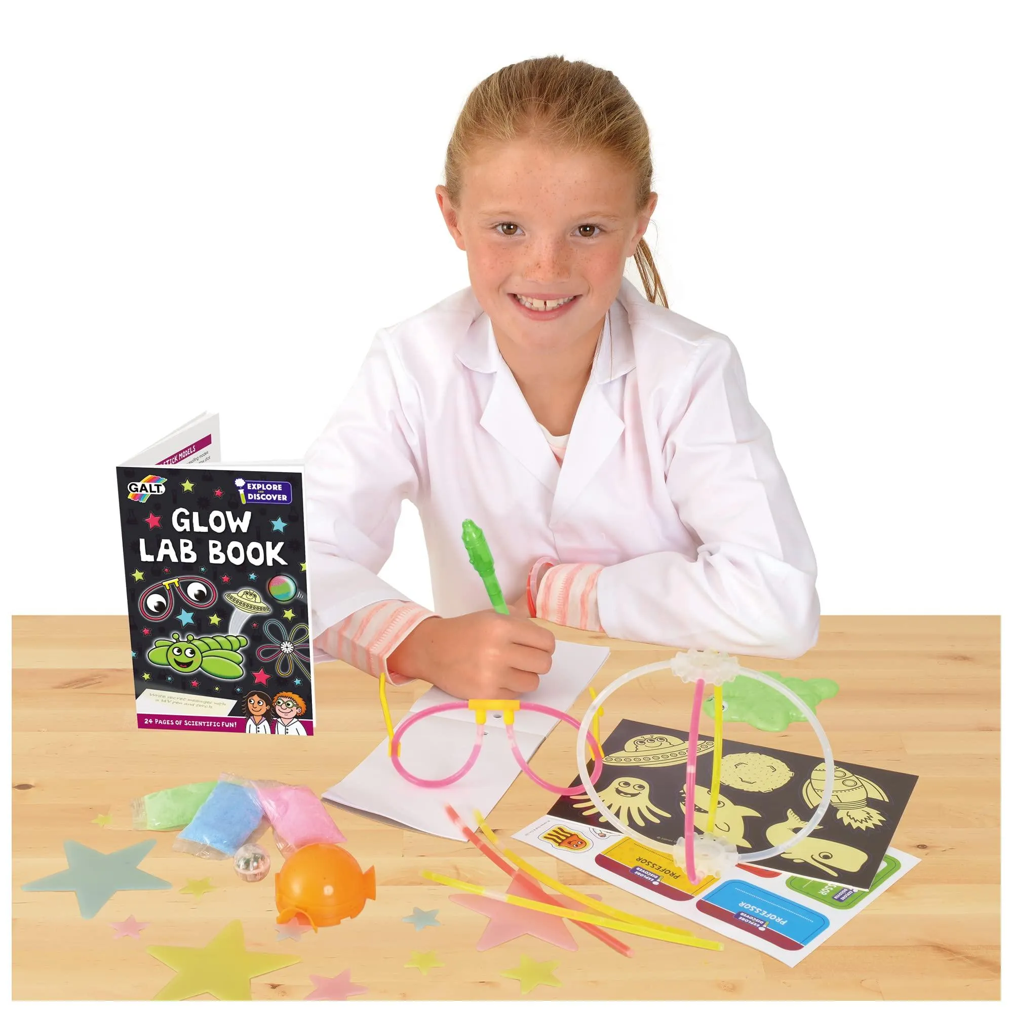 Glow Lab, Science Kit for Kids