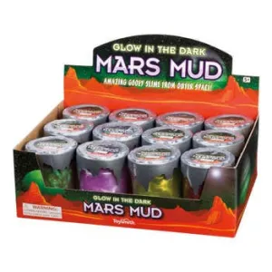 Glow Mars Mud- Glow Slime