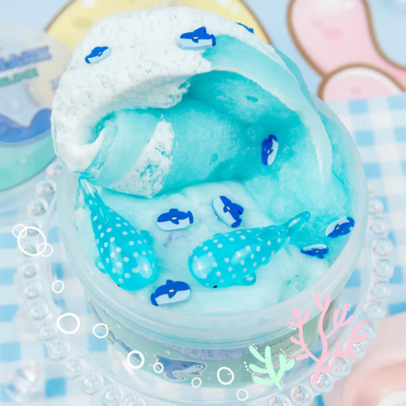 Gummy Shark Slime