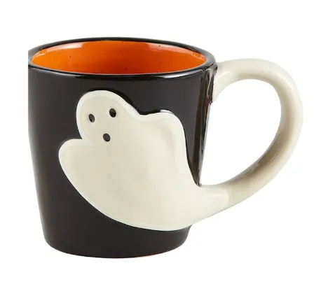 HALLOWEEN GLOW MUGS BY MUD PIE