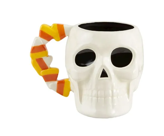 HALLOWEEN GLOW MUGS BY MUD PIE