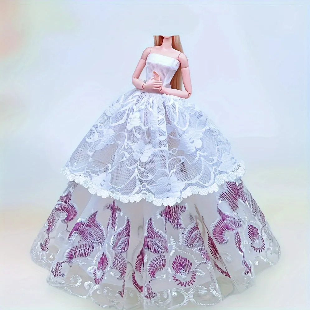 Handmade Party Princess Outfits for 16 Dolls  DIY Gift