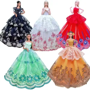 Handmade Party Princess Outfits for 16 Dolls  DIY Gift