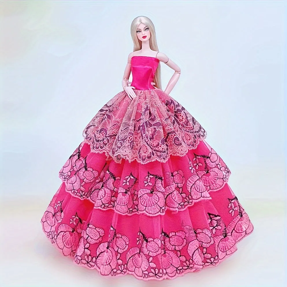 Handmade Party Princess Outfits for 16 Dolls  DIY Gift