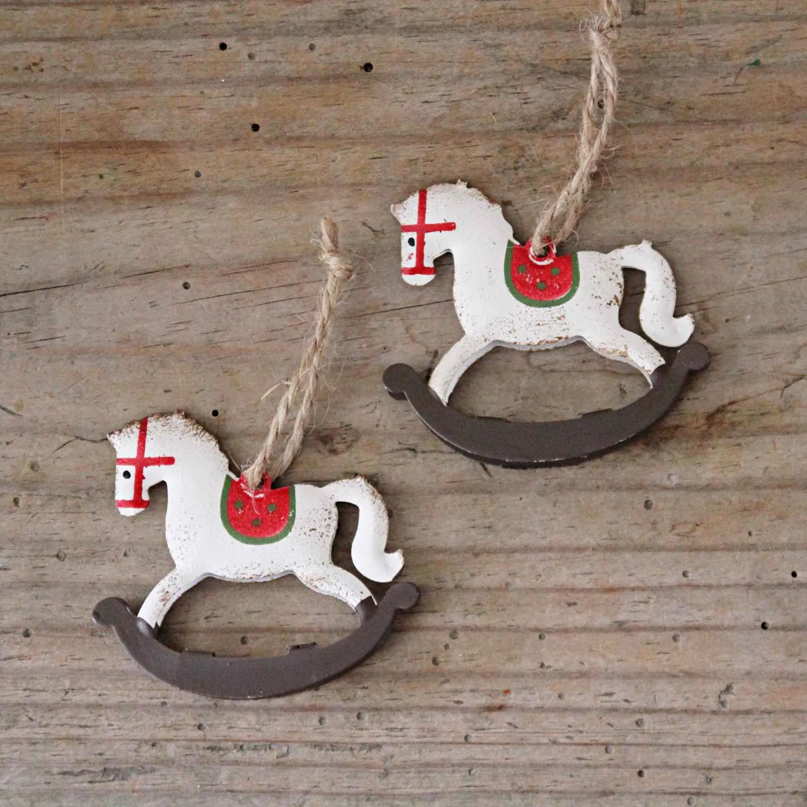 Hanging Rocking Horse Decoration