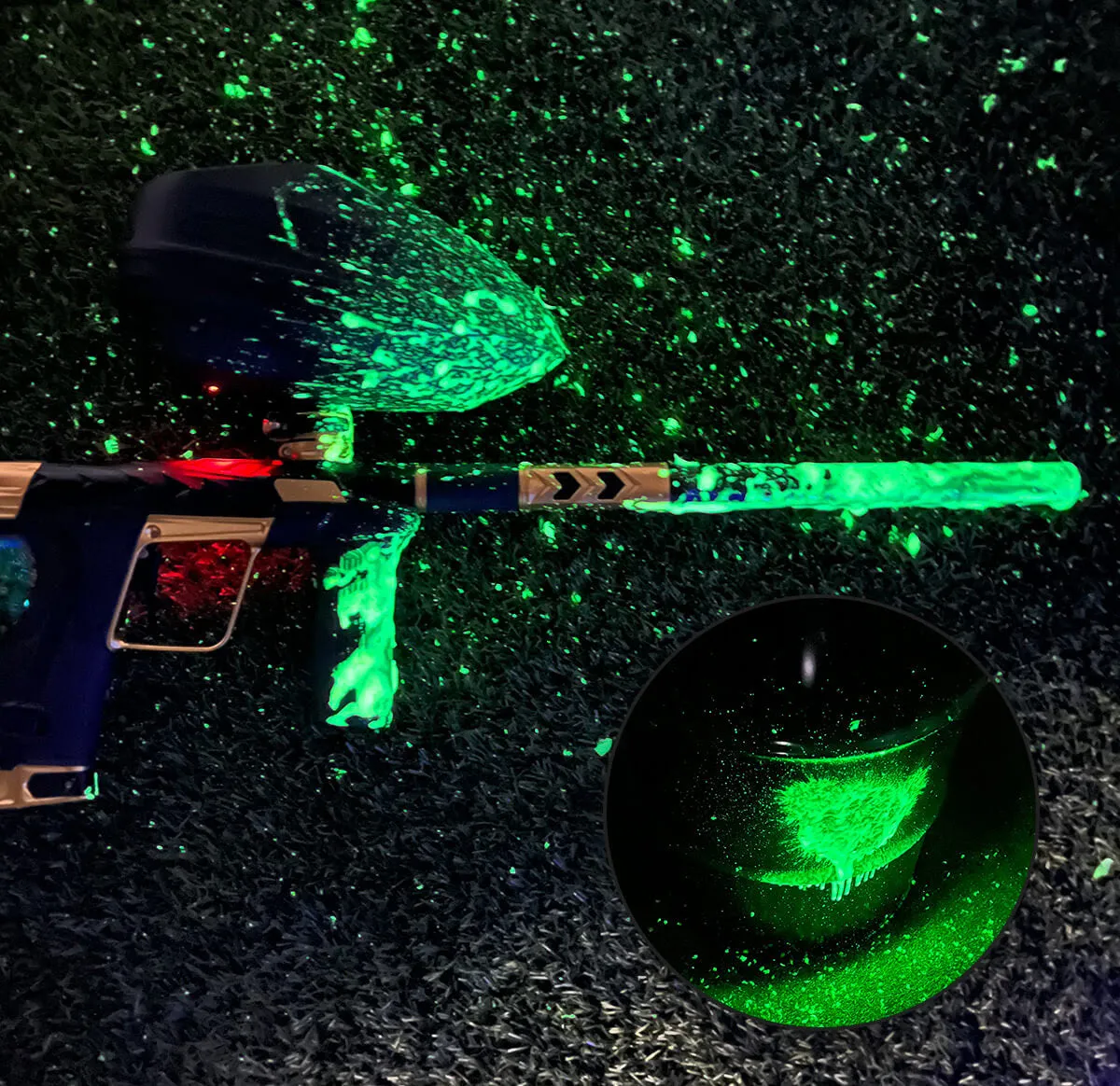 HK Army Glow-In-The-Dark Paintballs - 2000 Rounds