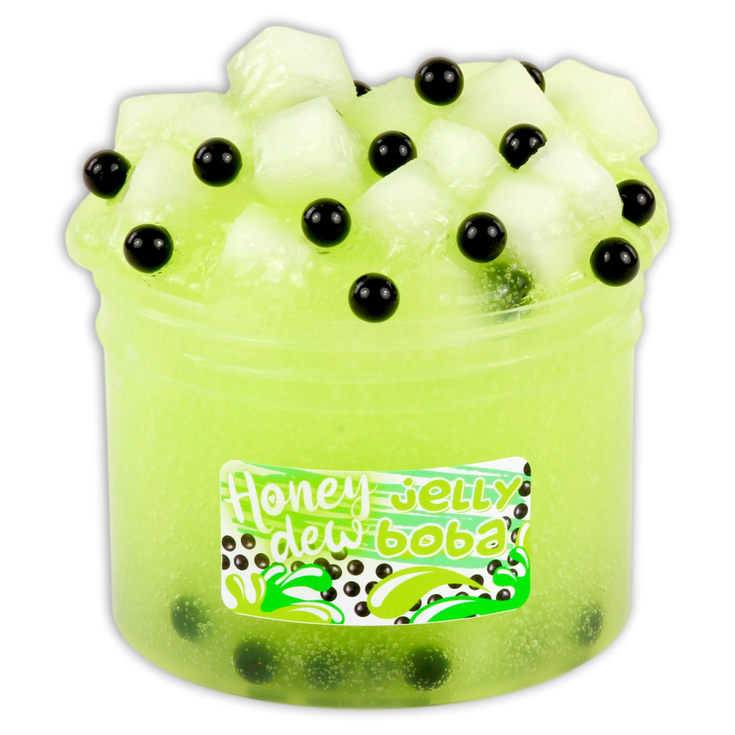 Honeydew Jelly Boba