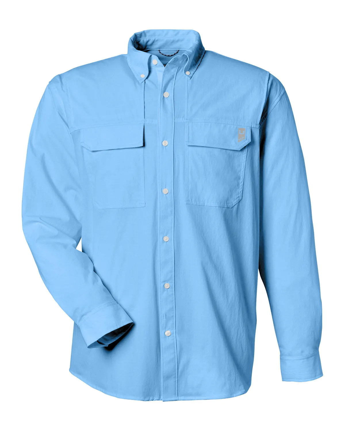 HUK - Men's Creekbed Long Sleeve Shirt