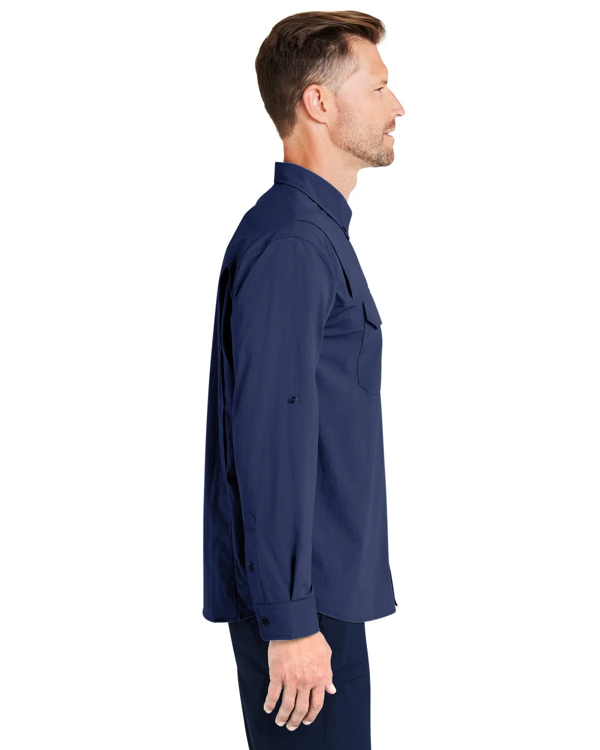 HUK - Men's Creekbed Long Sleeve Shirt