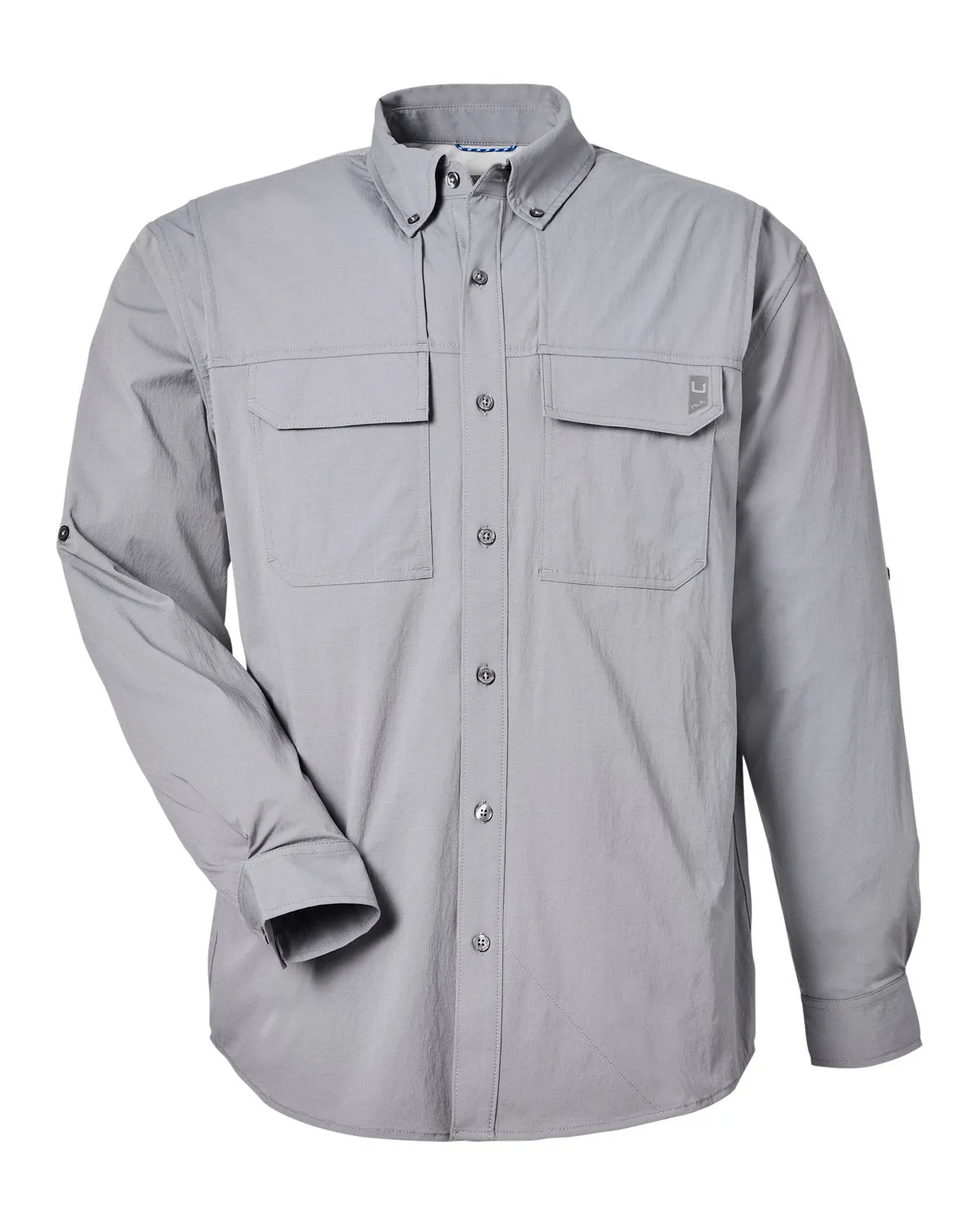 HUK - Men's Creekbed Long Sleeve Shirt