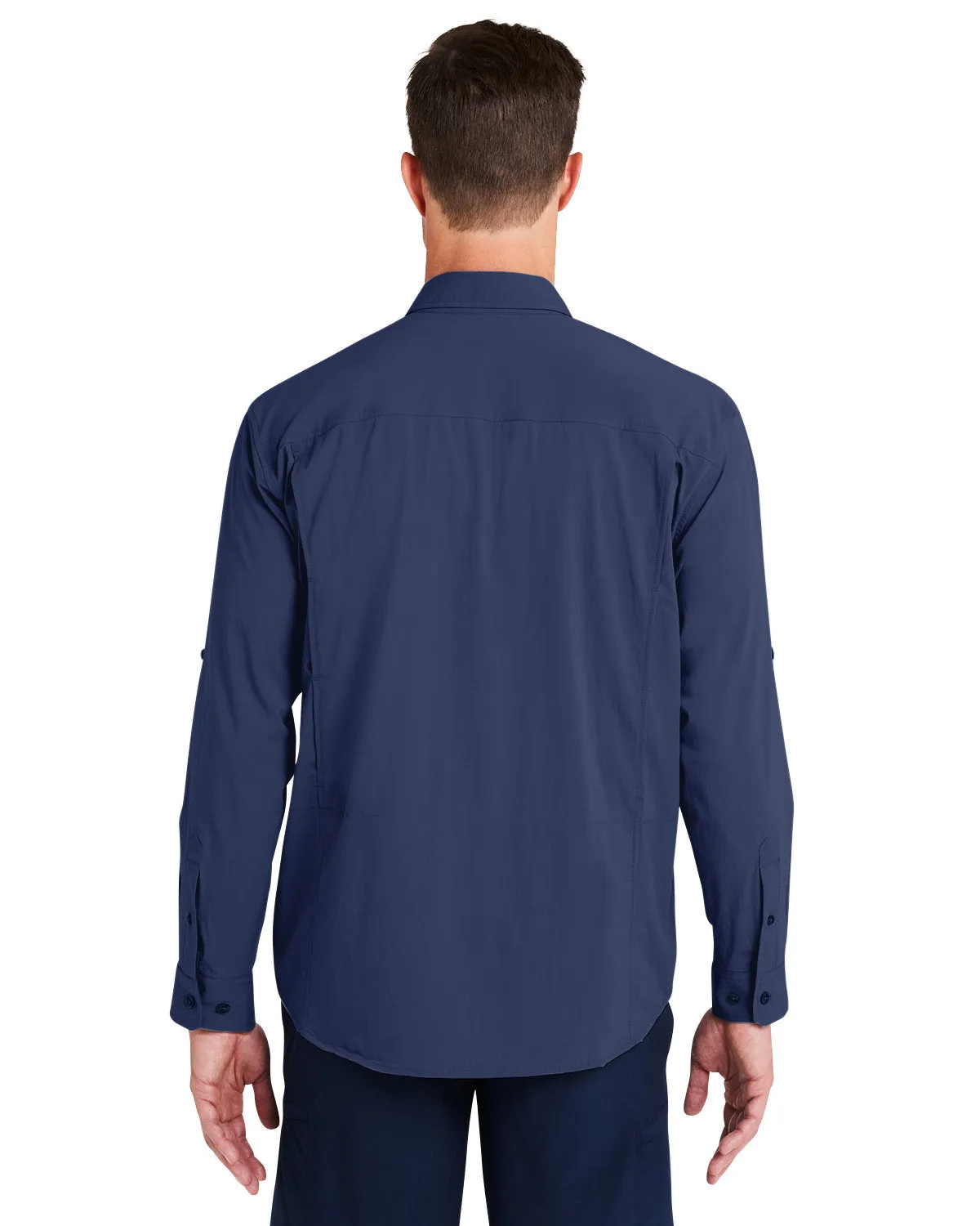 HUK - Men's Creekbed Long Sleeve Shirt