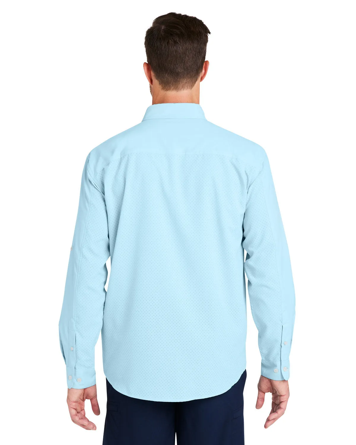 HUK - Men's Tide Point Long Sleeve Shirt