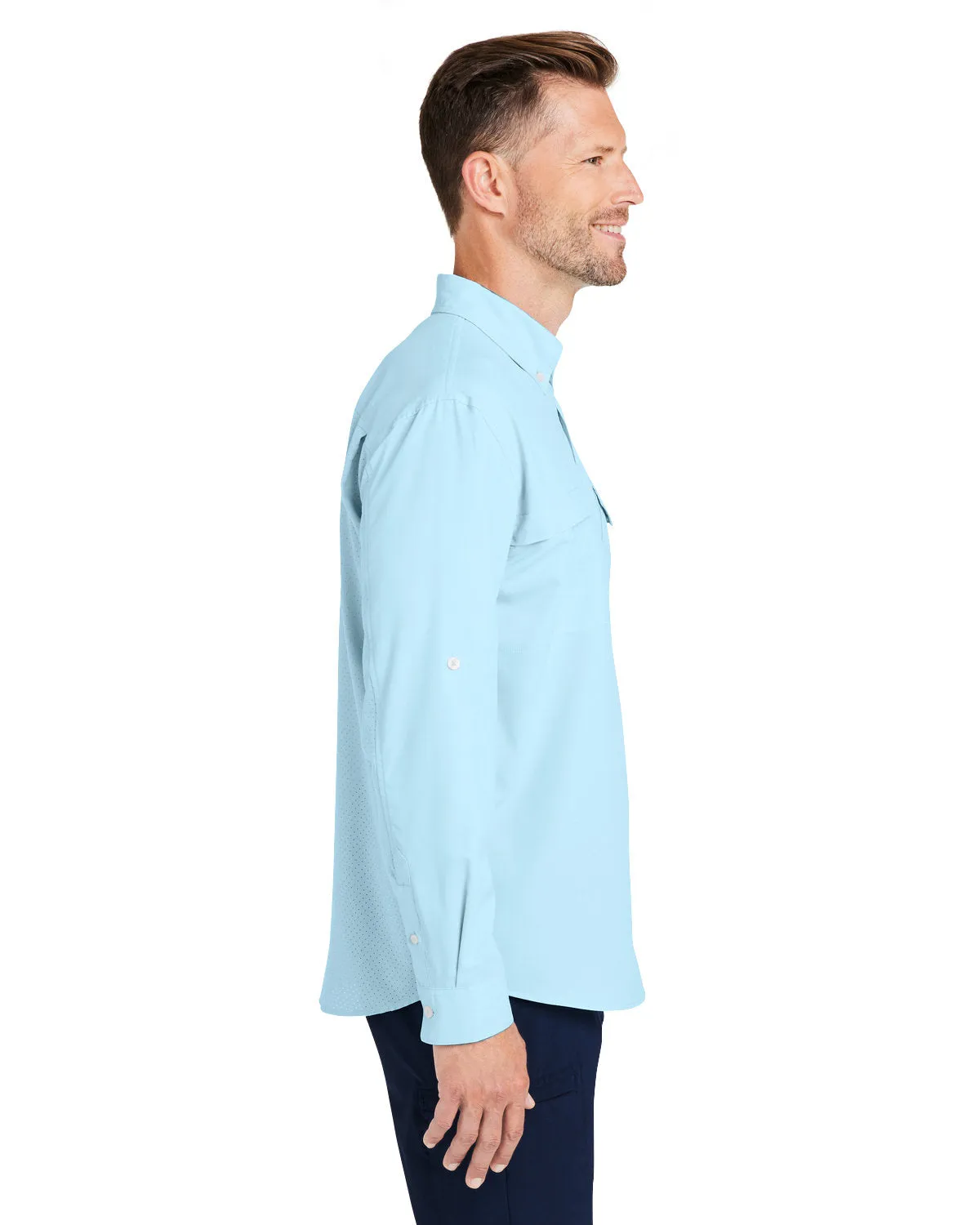 HUK - Men's Tide Point Long Sleeve Shirt