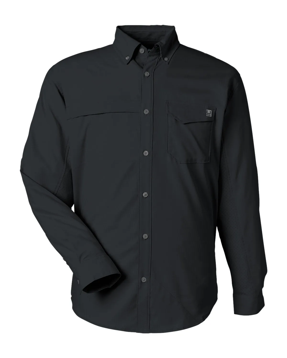 HUK - Men's Tide Point Long Sleeve Shirt