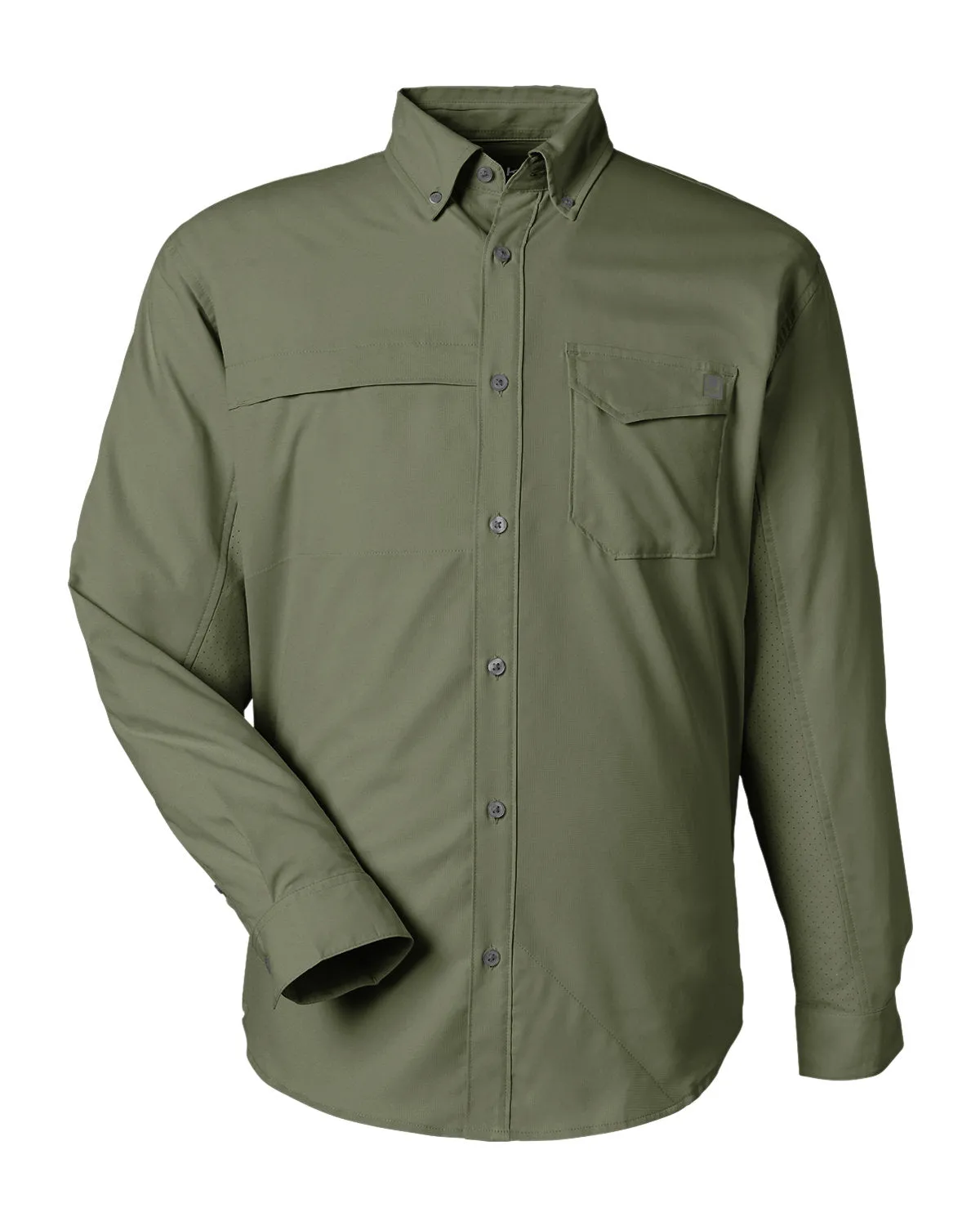 HUK - Men's Tide Point Long Sleeve Shirt