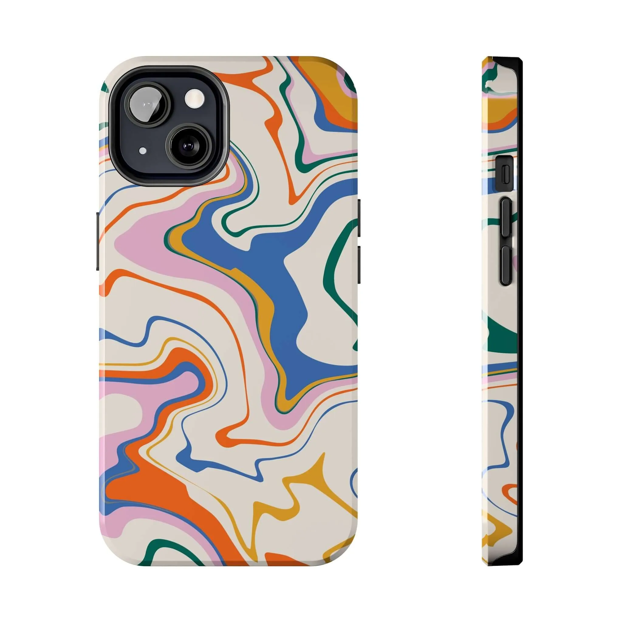 In Another World | Colorful Abstract Case