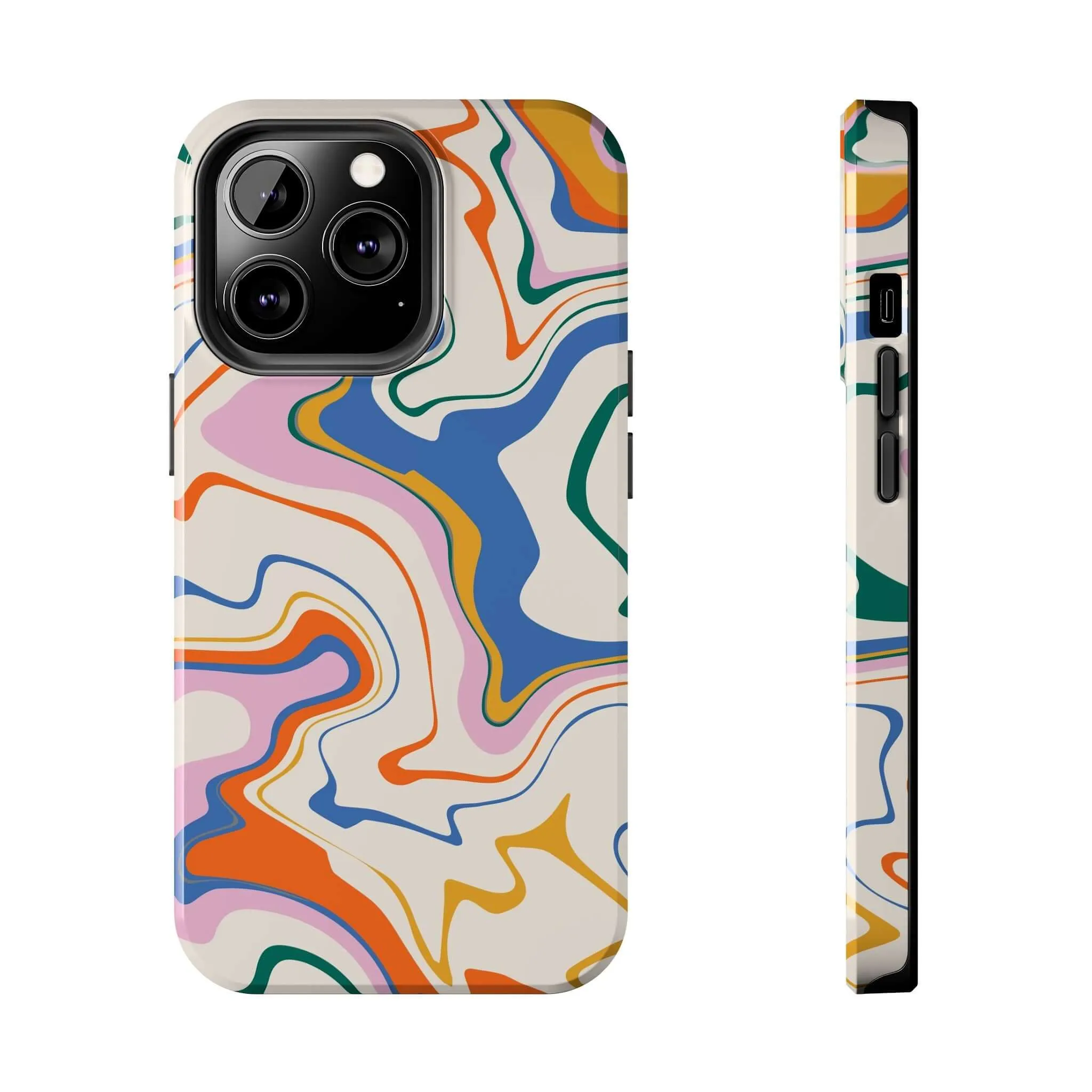 In Another World | Colorful Abstract Case