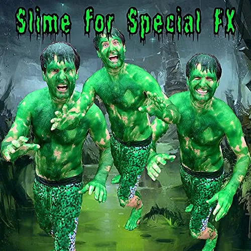 INSTANT GREEN SLIME POWDER. Bulk 25 Gallon Kit! Just Add Water. Make a Slime Bath or Pool. Mix 20 x 5qt big buckets