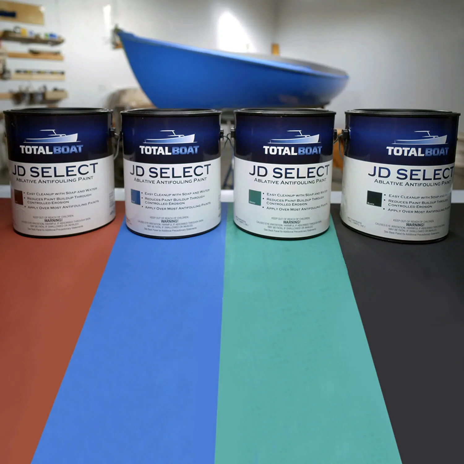 JD Select Water-Based Bottom Paint